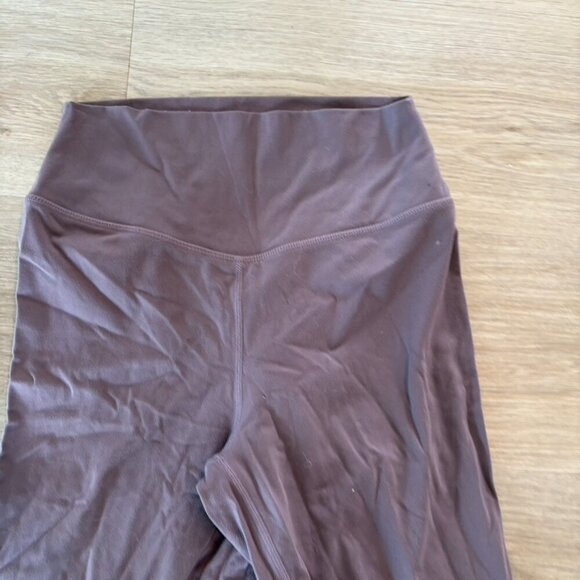 Balance Athletica Vitality Mauve Solid High Rise Ascend Workout Leggings Large - Picture 5 of 6